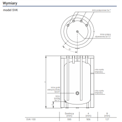 Kospel Zbiornik buforowy SVK 100 SVK-100.PL